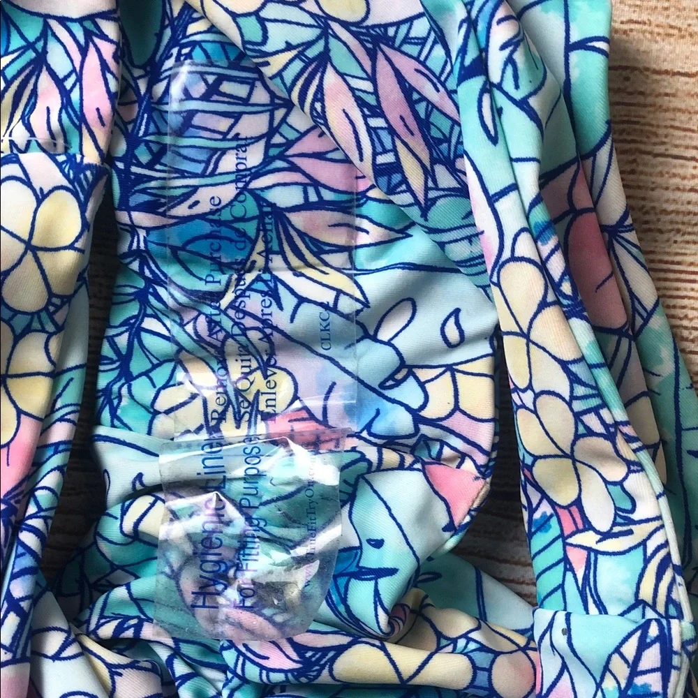 Fused Hawaii Floral Bikini‎ Bottom